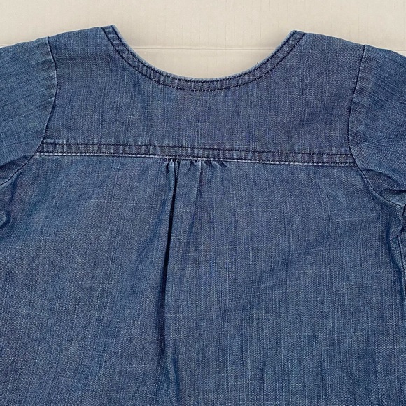 Hello Kitty Girls Denim Dress - Picture 3 of 5